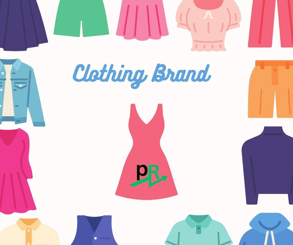 Clothing brand graphic